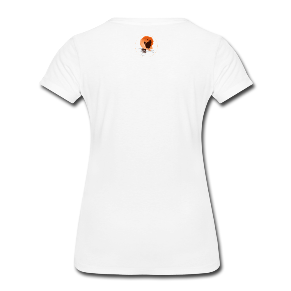 My Mind, My Body Women’s Premium T-Shirt - white