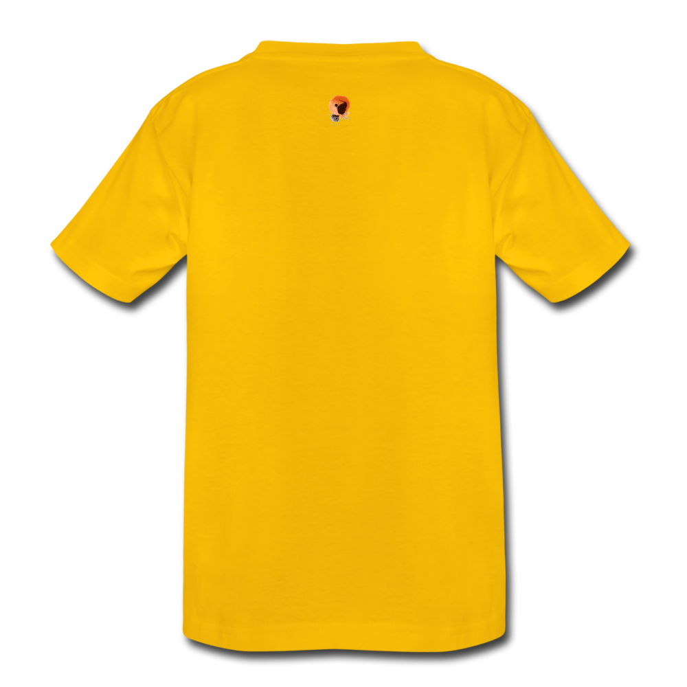 Black History Month Kids' Premium T-Shirt - sun yellow