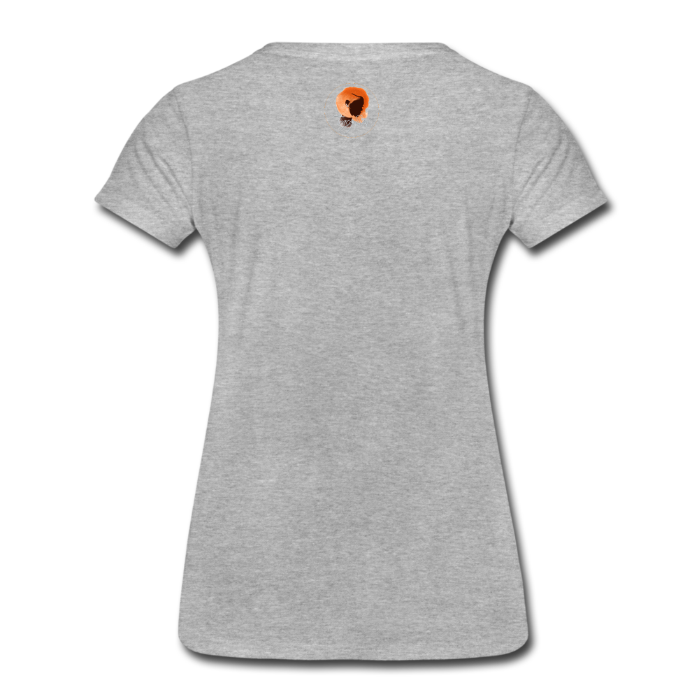 Women’s Young & Fearless Premium T-Shirt - heather gray
