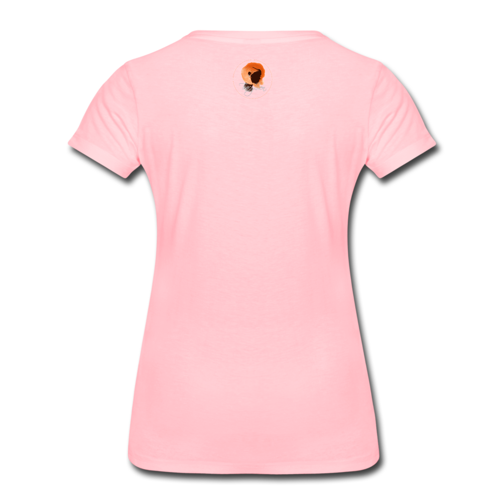 Women’s Young & Fearless Premium T-Shirt - pink