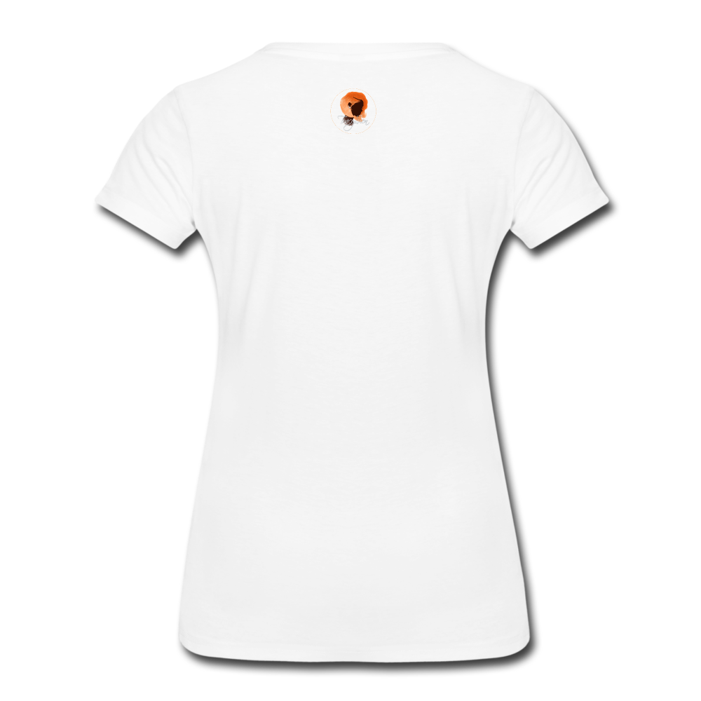 Signature Women’s Premium T-Shirt - white