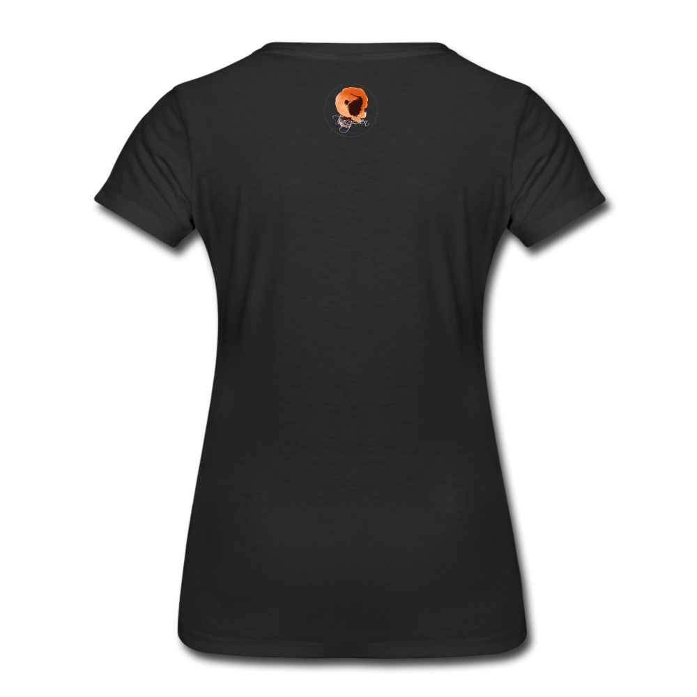 Alpha & Omega Women’s Premium T-Shirt - black