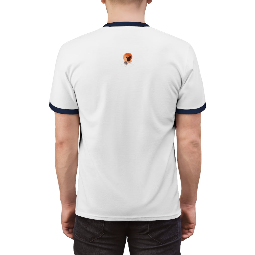 Signature Logo Unisex Ringer Tee