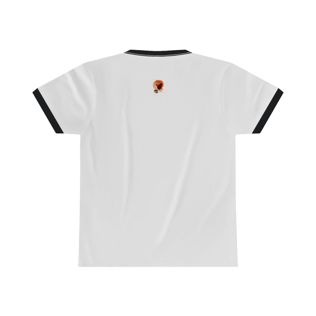 Signature Logo Unisex Ringer Tee