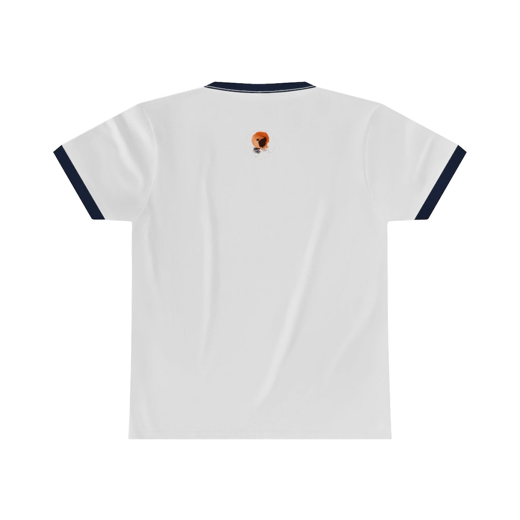 Signature Logo Unisex Ringer Tee