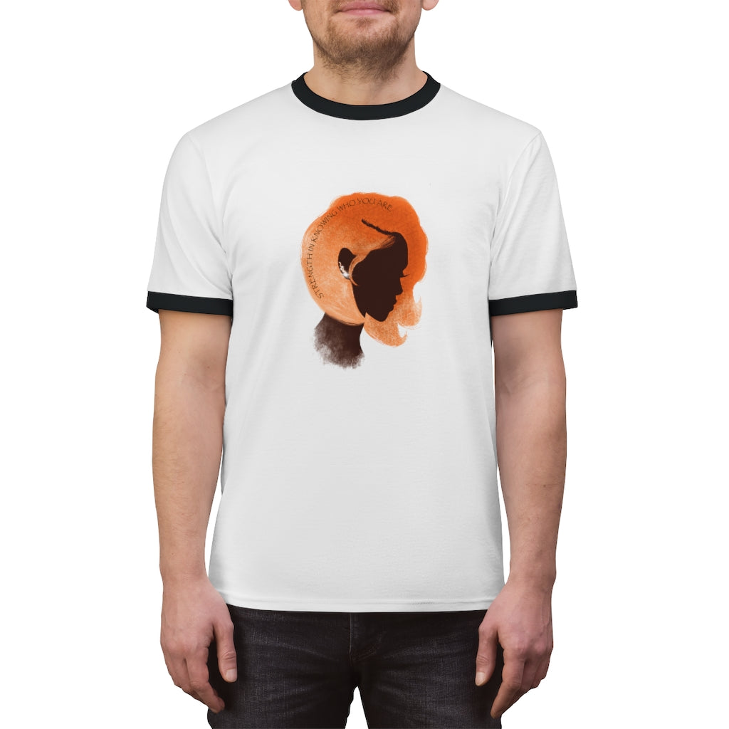 Signature Logo Unisex Ringer Tee