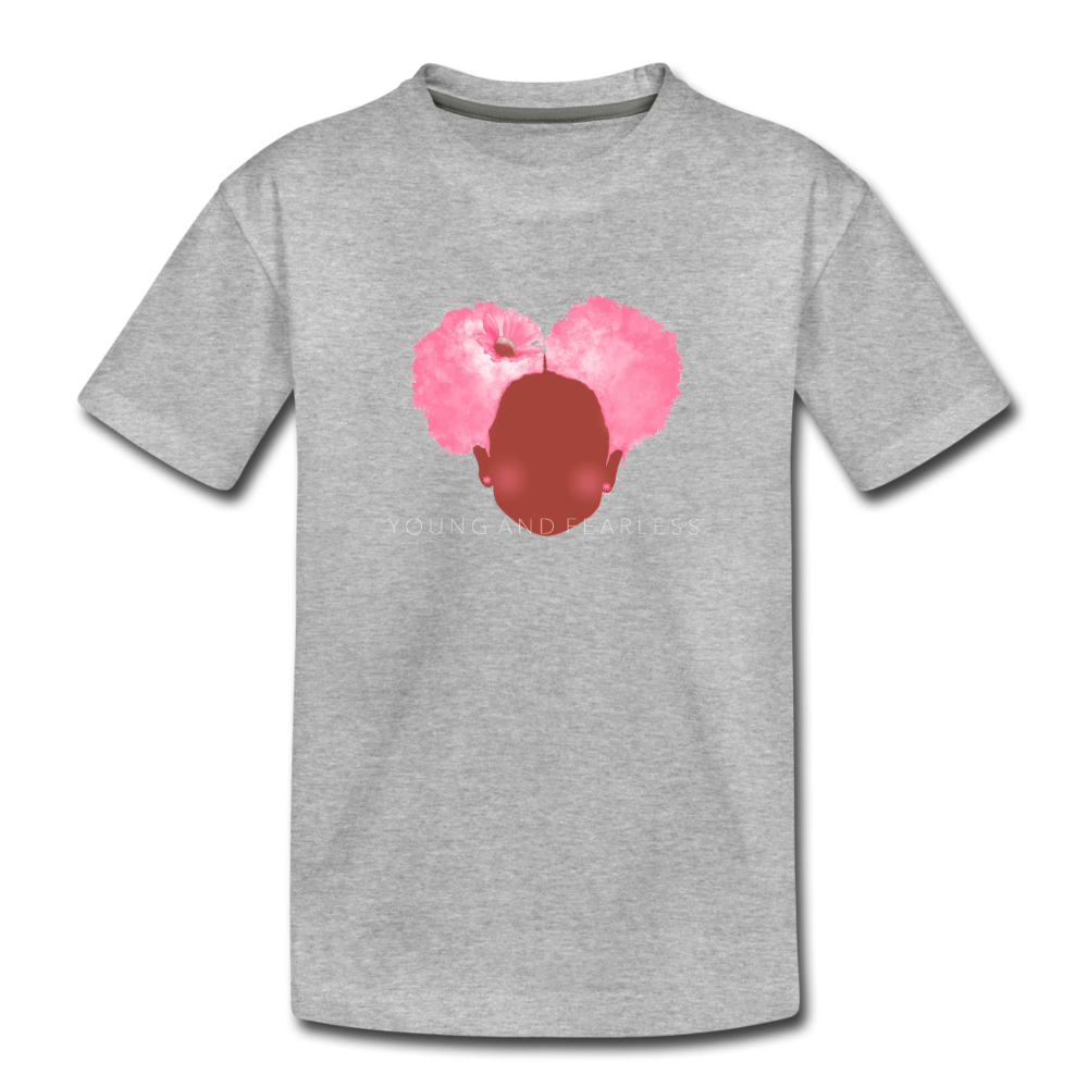Kids' Premium T-Shirt - heather gray