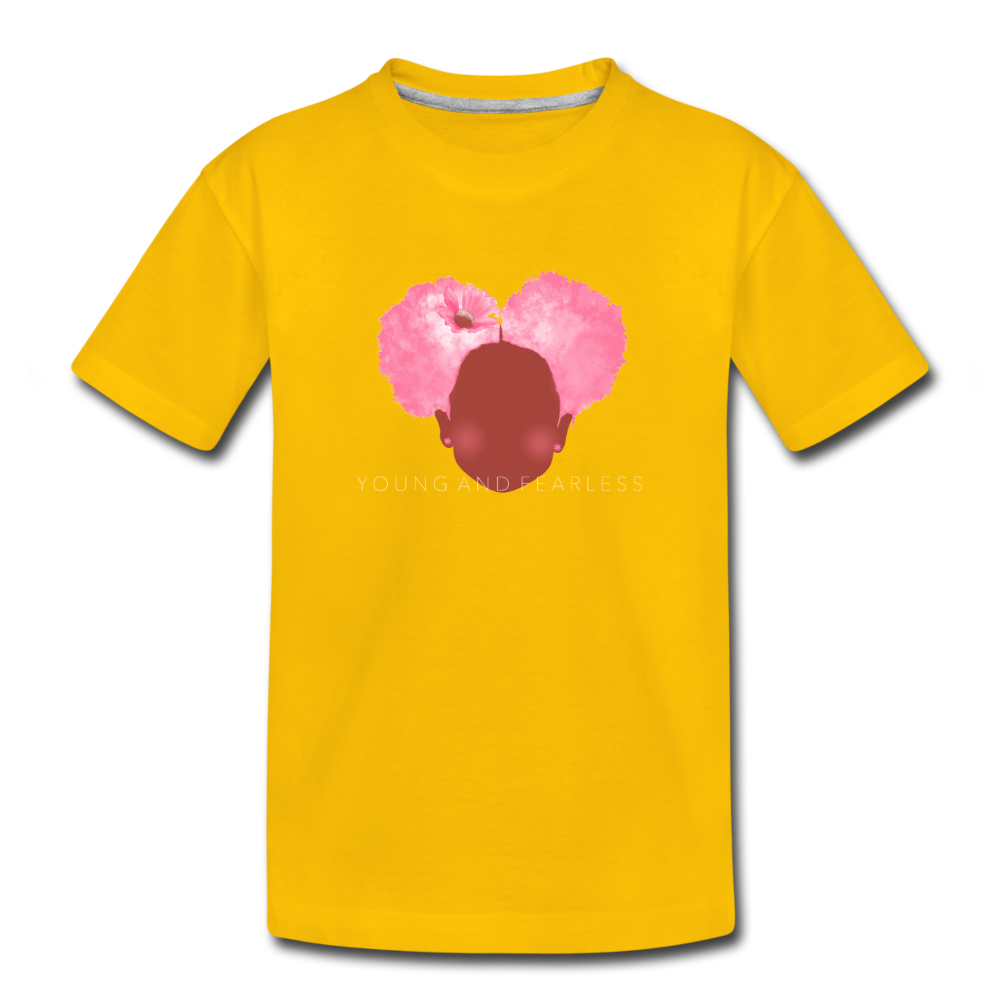 Kids' Premium T-Shirt - sun yellow