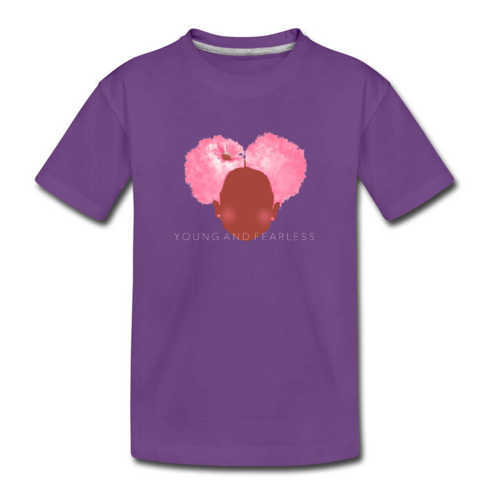 Kids' Premium T-Shirt - purple