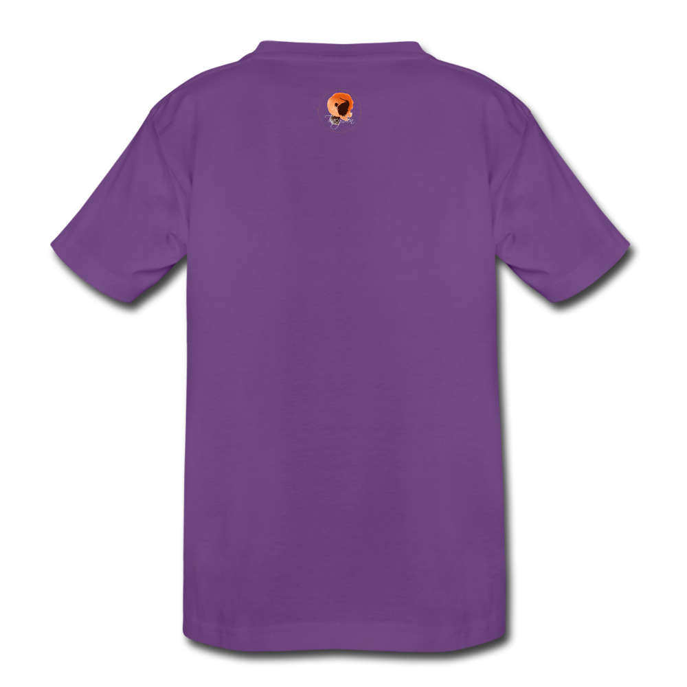 Kids' Premium T-Shirt - purple