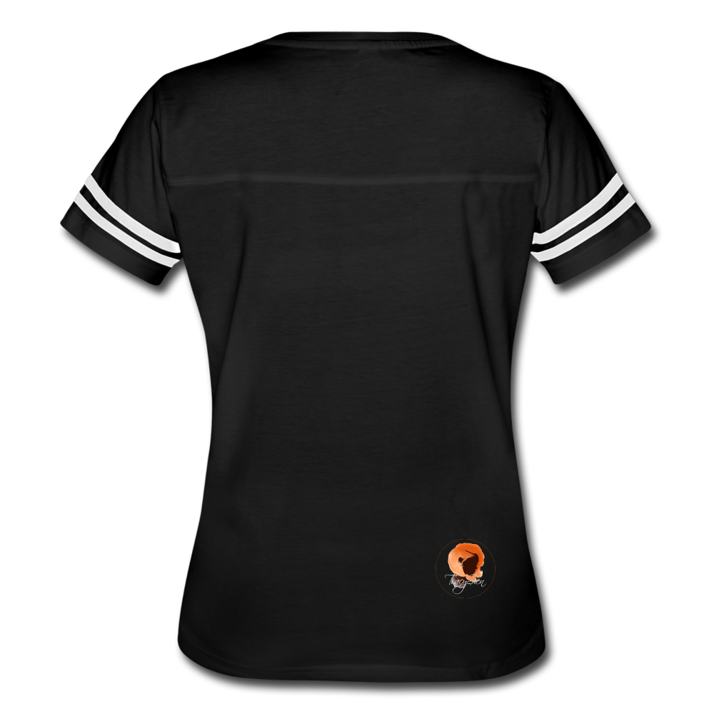 Breaking Women’s Vintage Sport T-Shirt - black/white