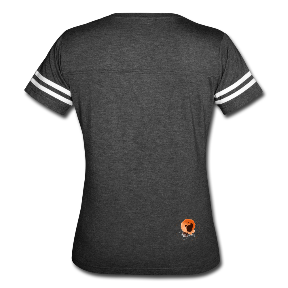 Breaking Women’s Vintage Sport T-Shirt - vintage smoke/white