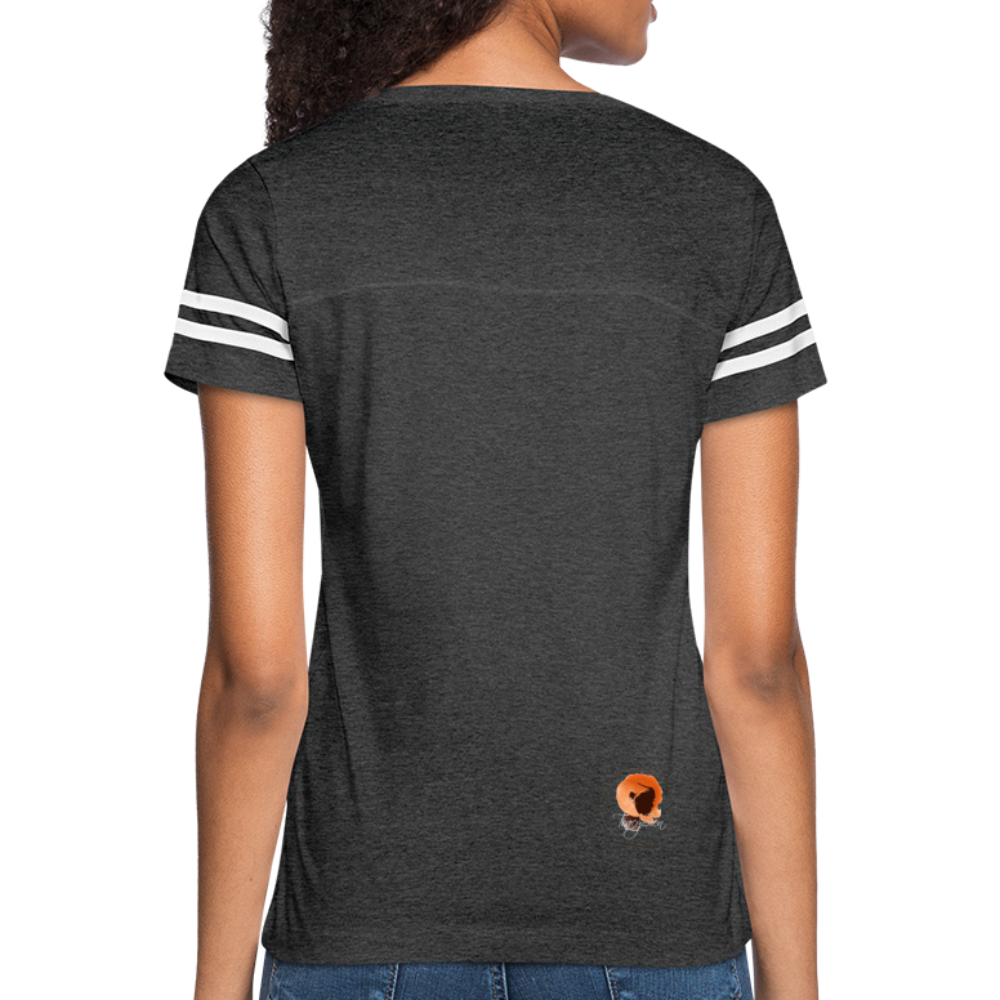 Breaking Women’s Vintage Sport T-Shirt - vintage smoke/white