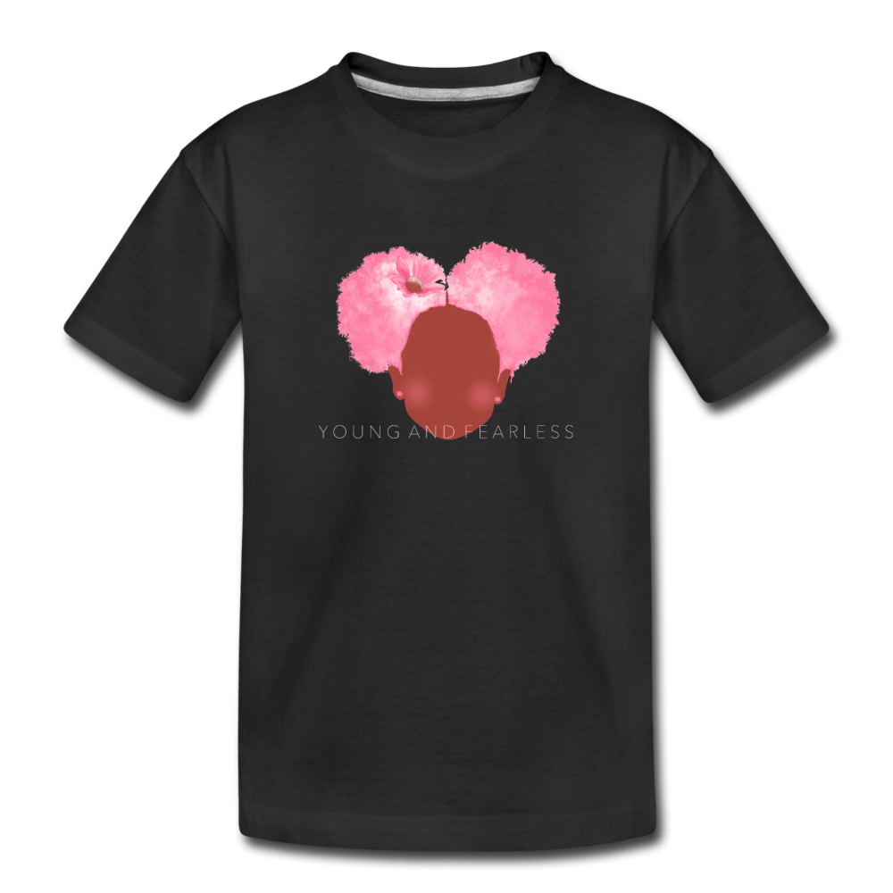 Kids' Premium T-Shirt - black
