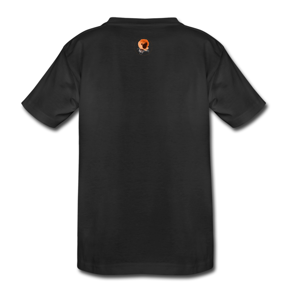 Kids' Premium T-Shirt - black