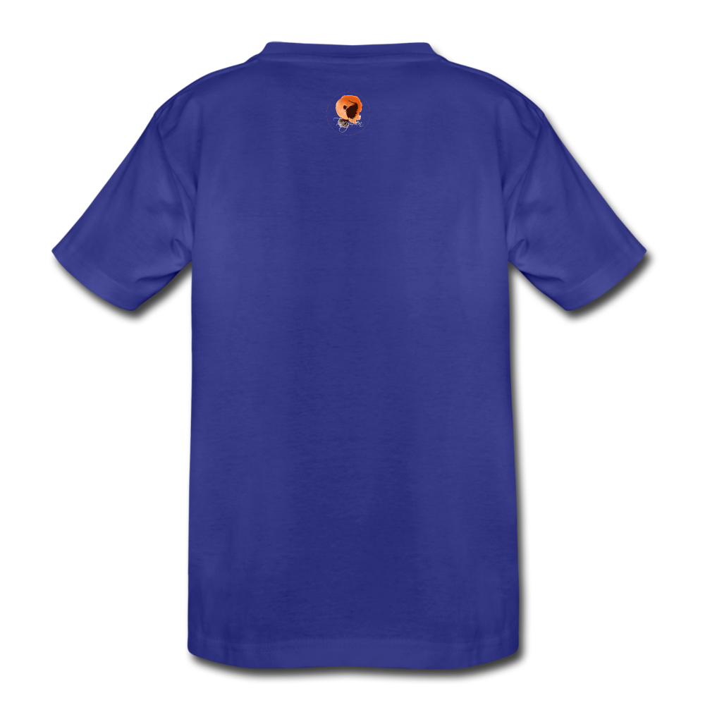 Kids' Premium T-Shirt - royal blue