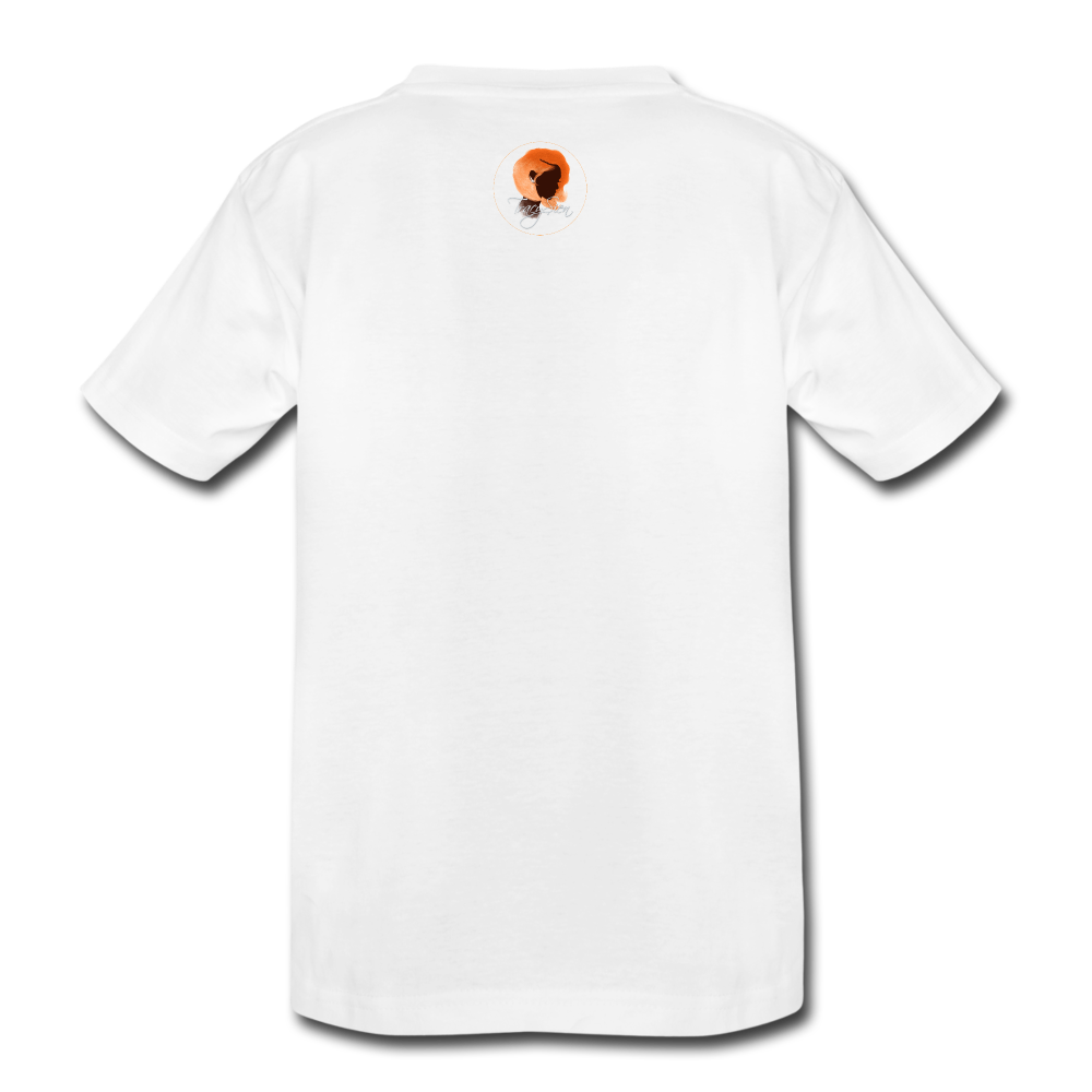 Kids' Premium T-Shirt - white