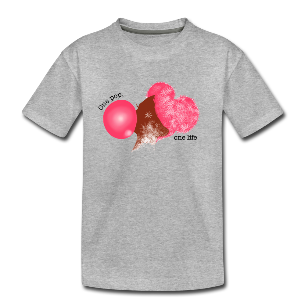 Kids' Premium T-Shirt - heather gray