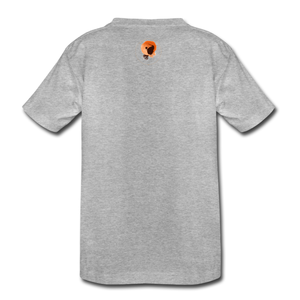 Kids' Premium T-Shirt - heather gray