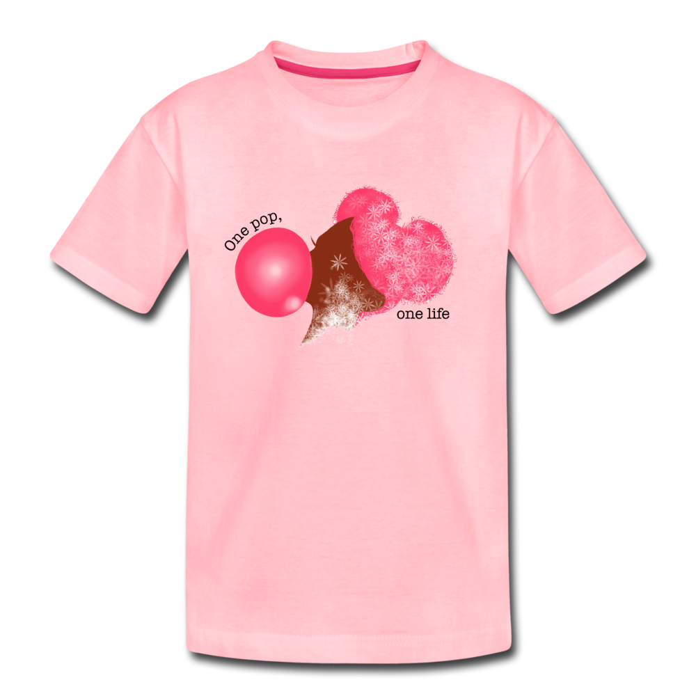 Kids' Premium T-Shirt - pink