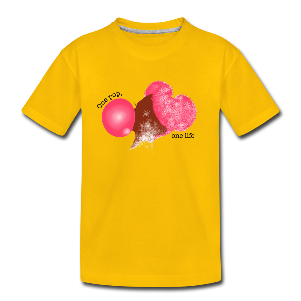 Kids' Premium T-Shirt - sun yellow