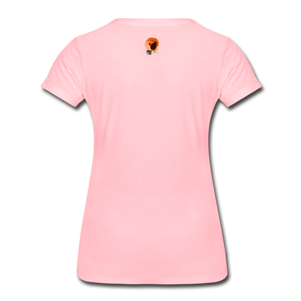 Women’s Bubble Premium T-Shirt - pink