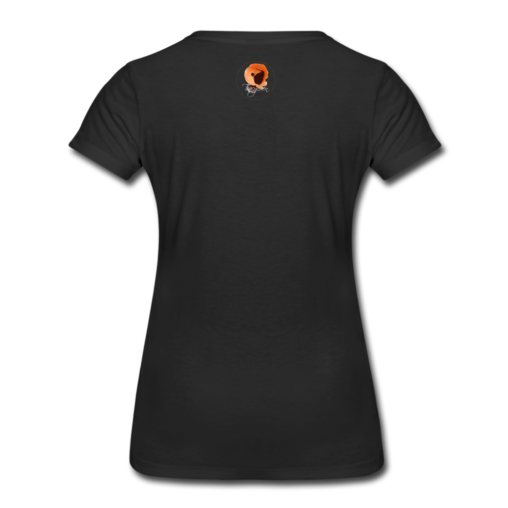 Be Water Women’s Premium T-Shirt - black