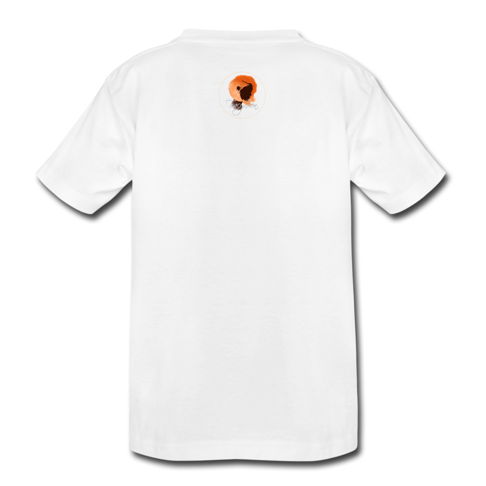One Pop Toddler Premium T-Shirt - white