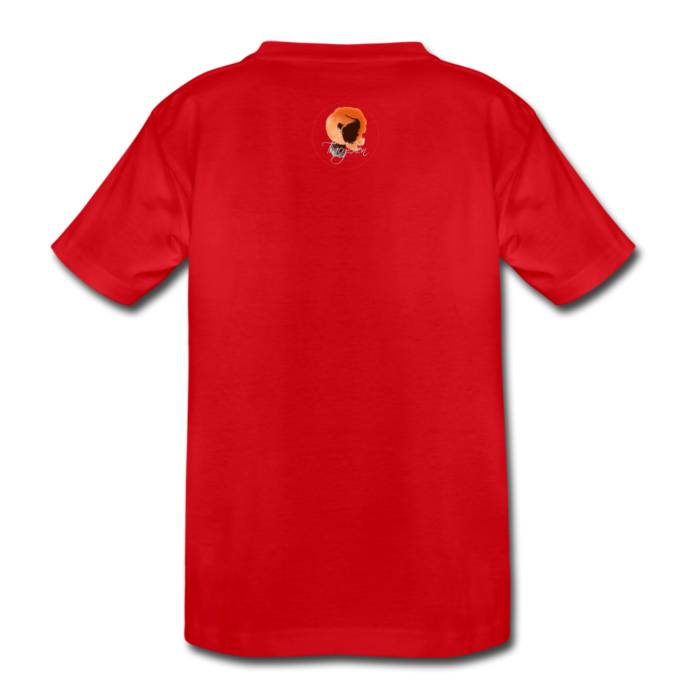 One Pop Toddler Premium T-Shirt - red