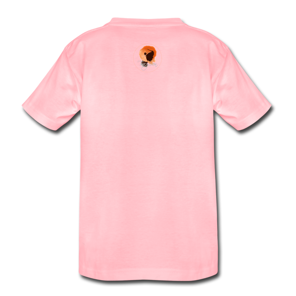 One Pop Toddler Premium T-Shirt - pink