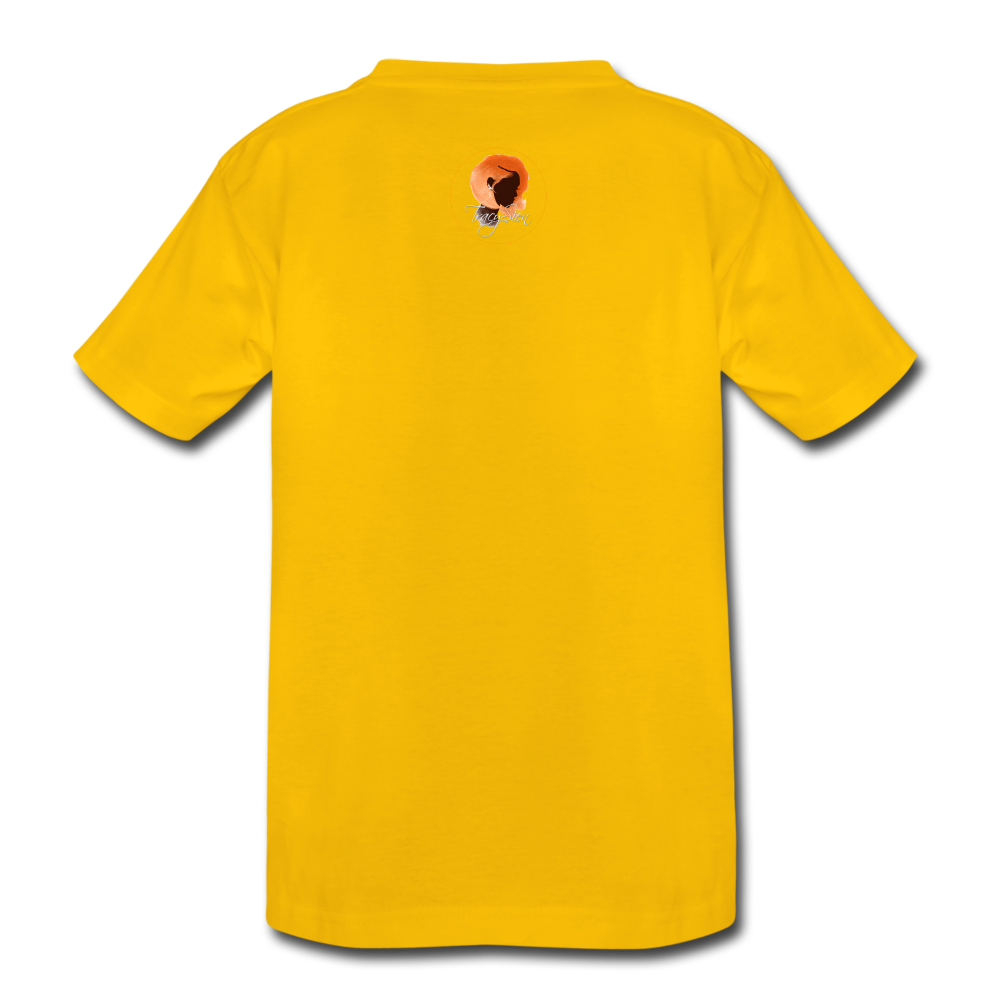 One Pop Toddler Premium T-Shirt - sun yellow
