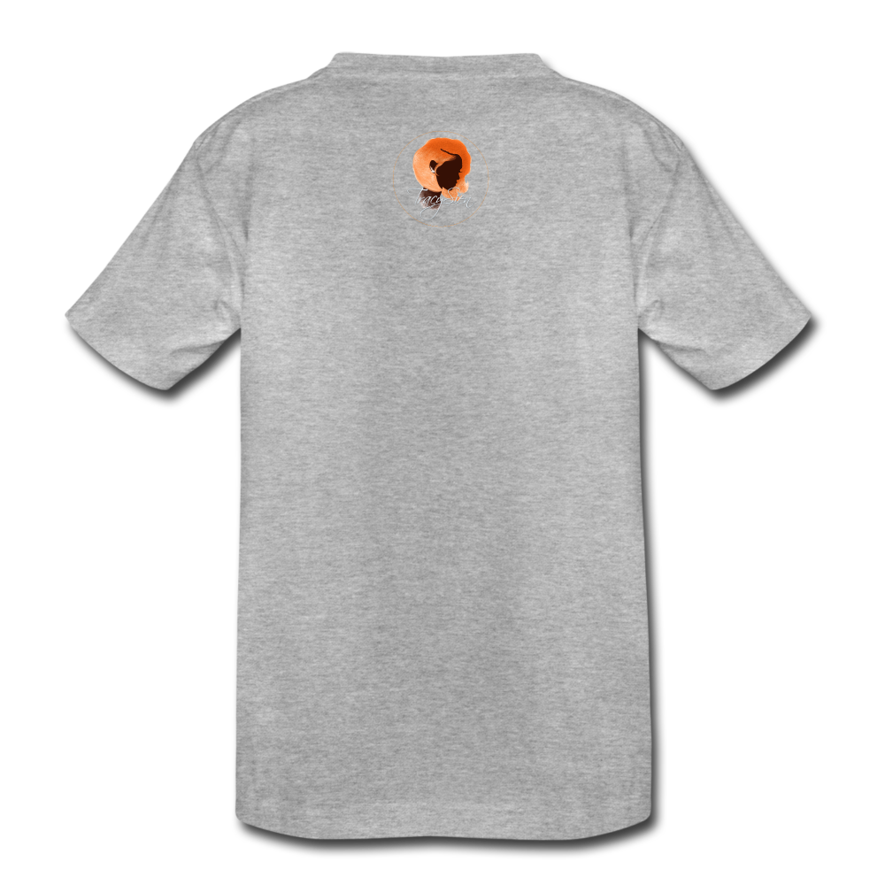 Young & Fearless Toddler Premium T-Shirt - heather gray