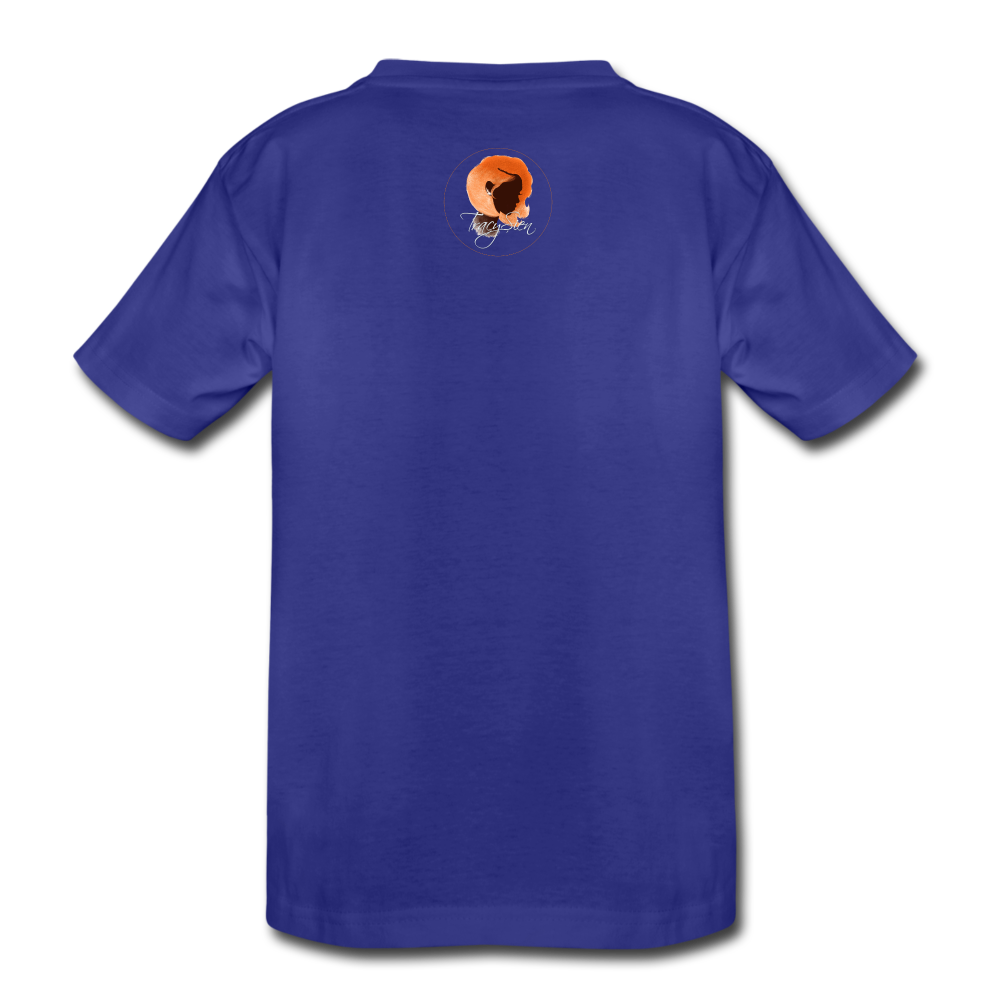 Young & Fearless Toddler Premium T-Shirt - royal blue