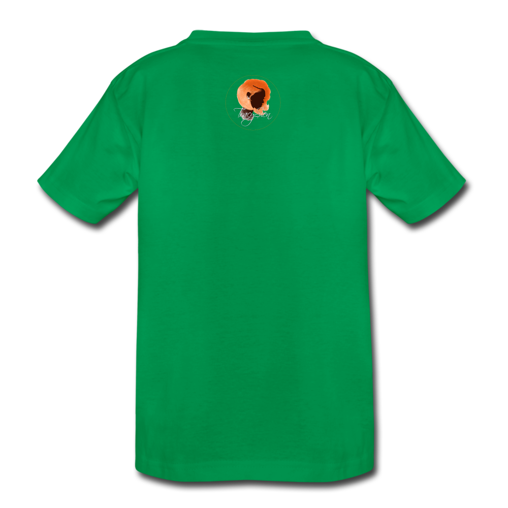 Young & Fearless Toddler Premium T-Shirt - kelly green