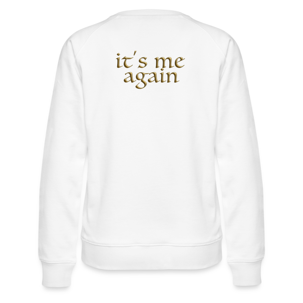 Dear God Women's Sweatshirt - white