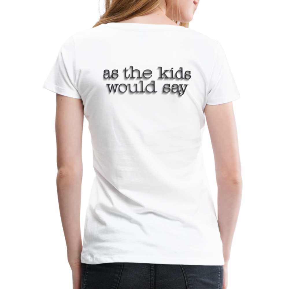 On Site Women's Tee - white